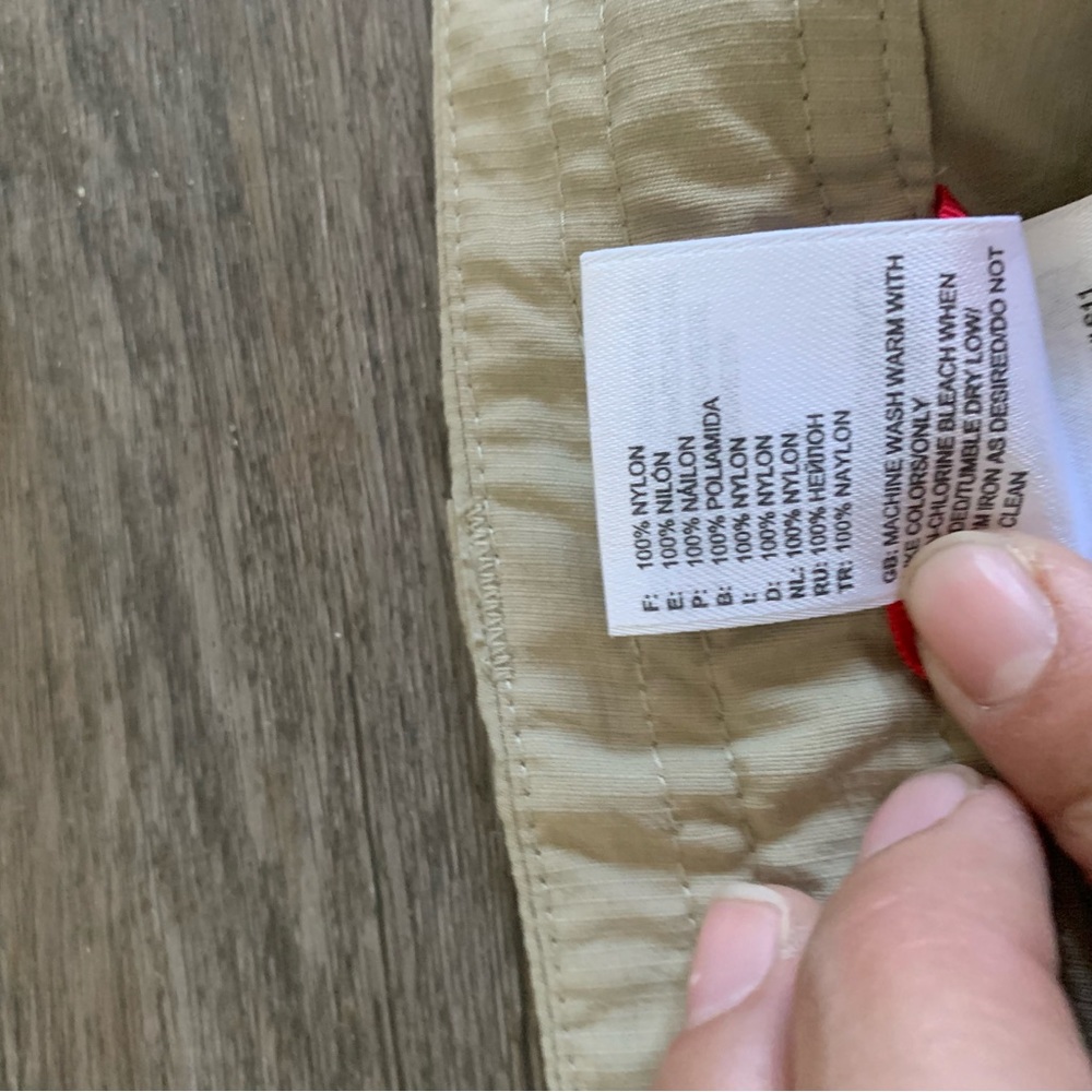 The North Face Women's Khaki Beige Casual Drawstring Pants - Picture 9 of 15